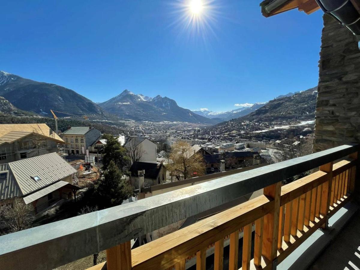 Appartement Moderne Avec Terrasse Et Parking A Briancon - Fr-1-330C-127 Exterior photo