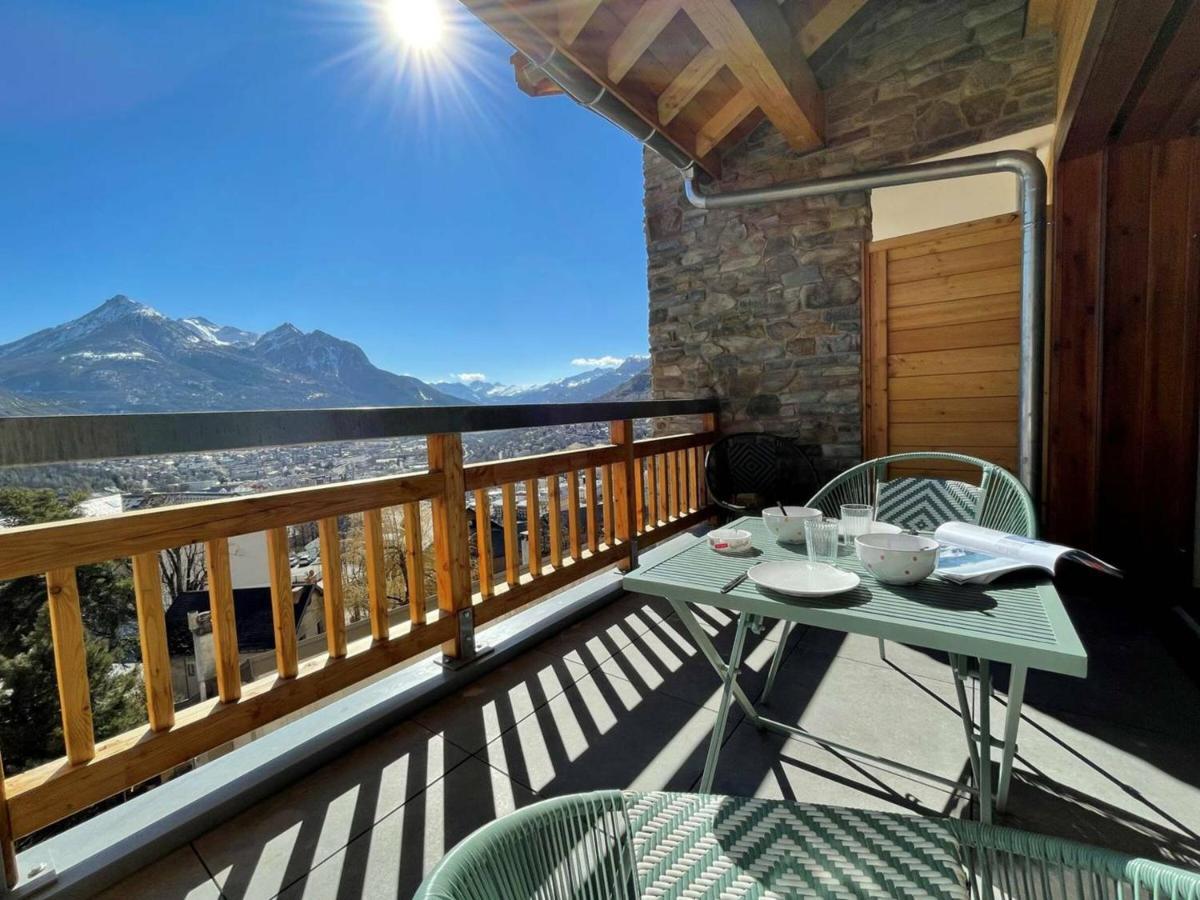 Appartement Moderne Avec Terrasse Et Parking A Briancon - Fr-1-330C-127 Exterior photo