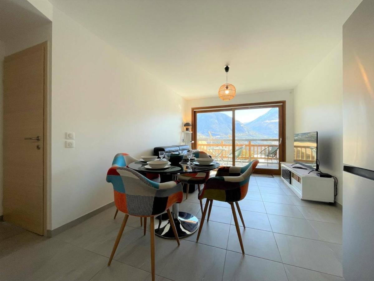Appartement Moderne Avec Terrasse Et Parking A Briancon - Fr-1-330C-127 Exterior photo
