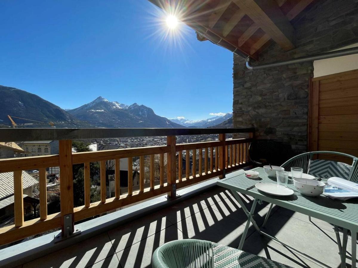 Appartement Moderne Avec Terrasse Et Parking A Briancon - Fr-1-330C-127 Exterior photo